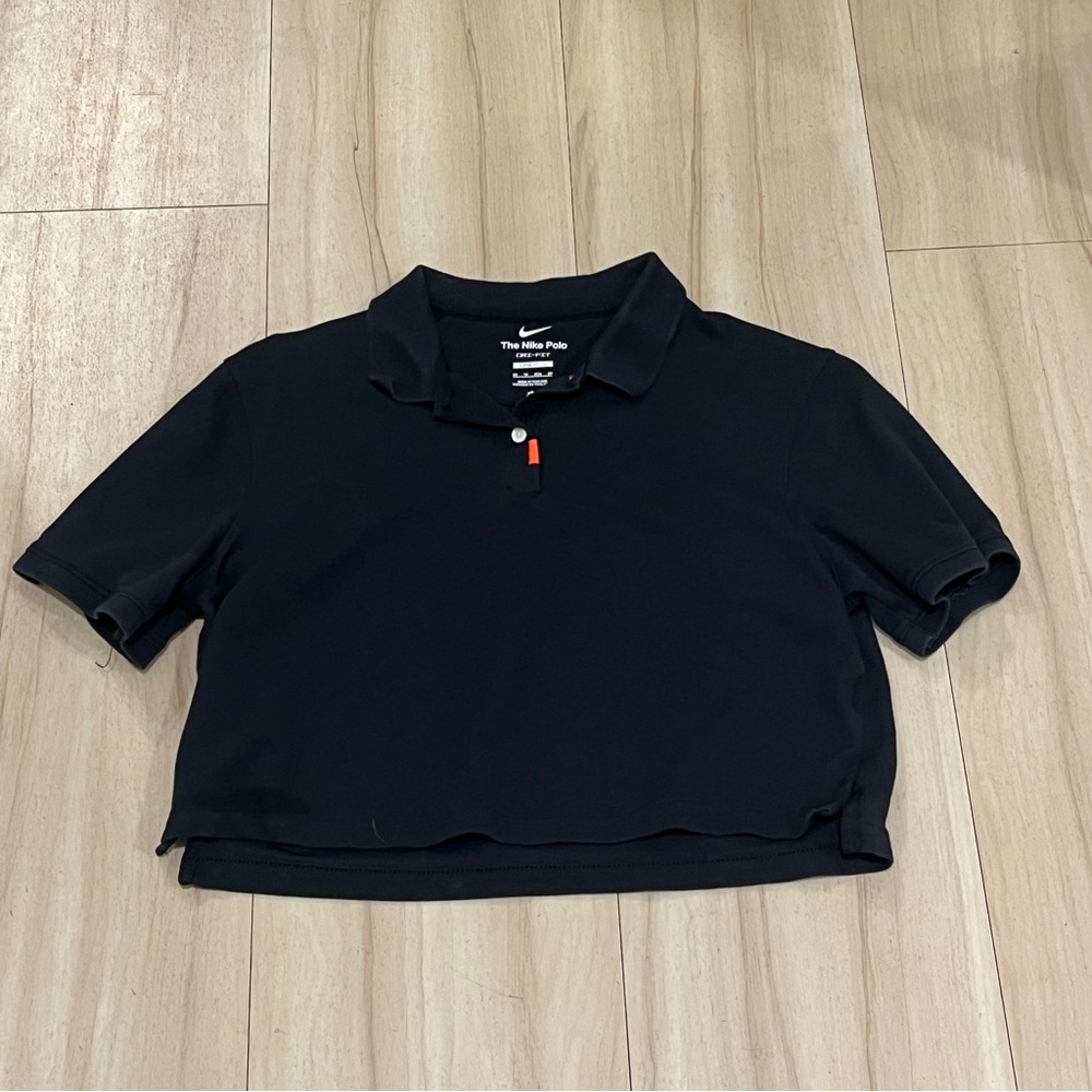 Nike Women’s Cropped Polo - Size XS